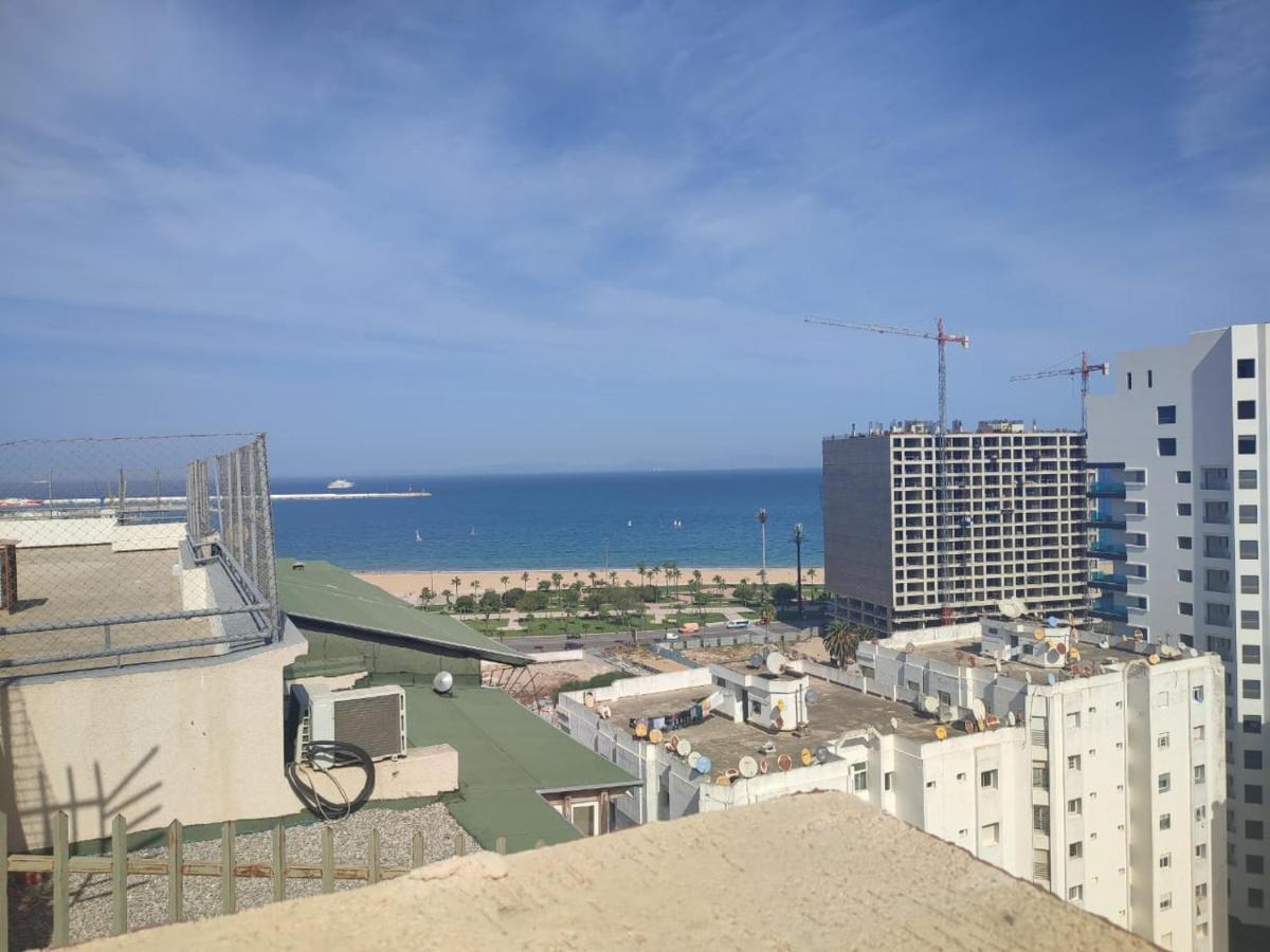 Ferienwohnung Ap 2Ch City Centre Parking En Face Hilton A Cote Du Plage Tanger Exterior foto